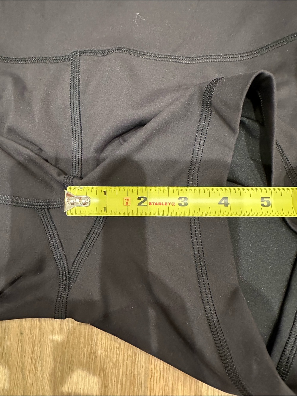 Lululemon Wunder Train 4” Black Shorts - Picture 6 of 7
